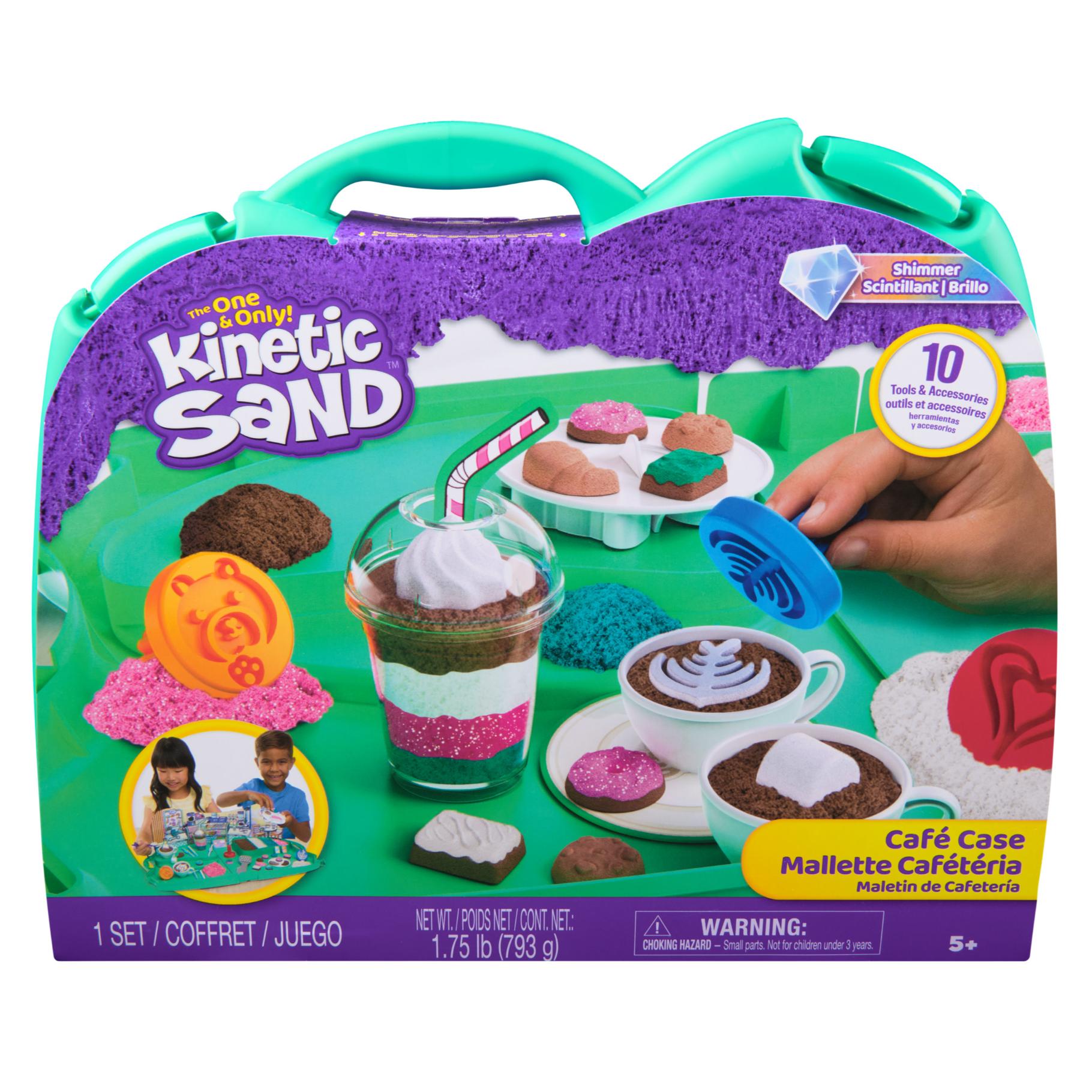 Top1Toys Kinetic Sand Cafe Case
