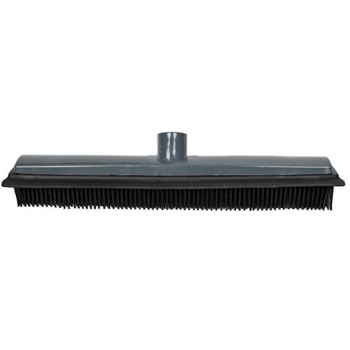 Junai.nl Rubberbezem 31cm, zonder steel