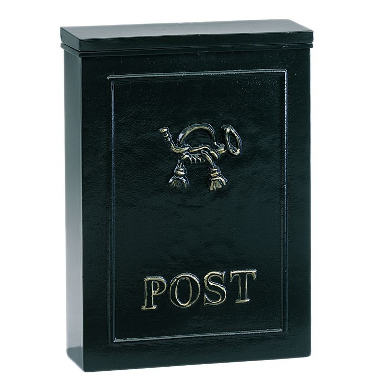 KS Verlichting BrievenbusPostbox B9A muurbus - antraciet - 5246
