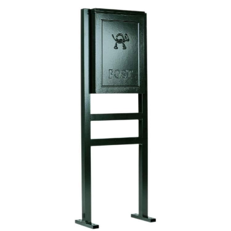 KS Verlichting BrievenbusPostbox B9A in frame - antraciet - 5297