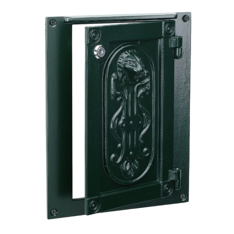 KS Verlichting Brievenbusdeur inFrame zwart - 1711