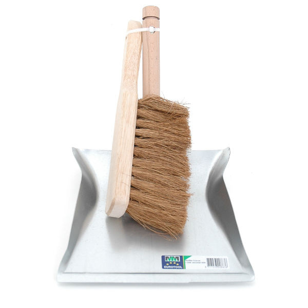 MM Eurotool Stoffer Cocos Met Blik Verzinkt