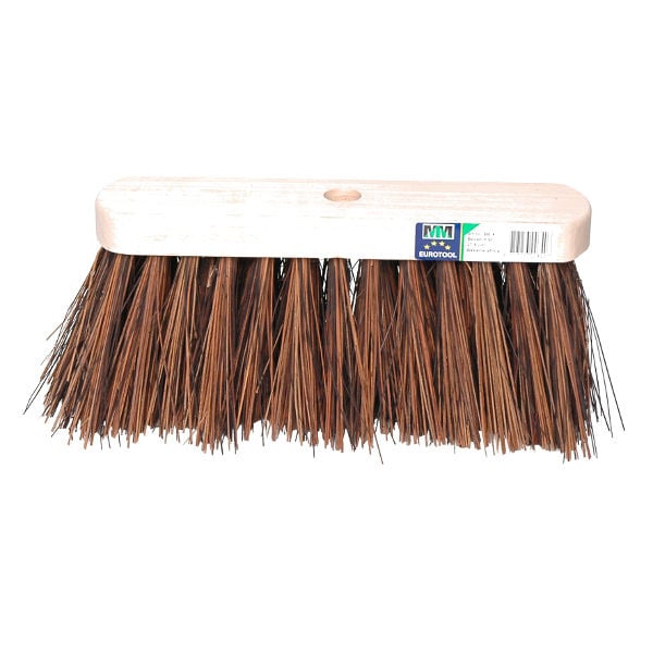 MM Eurotool Bezem FSC 29 Centimeter Bassine/Piassava