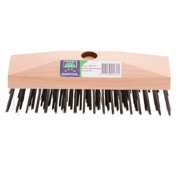 MM Eurotool Staaldraadluiwagen 22 Centimeter