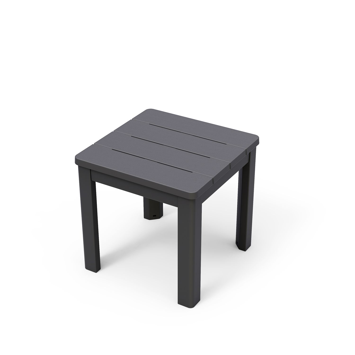 Keter Bijzettafel Chaise Antraciet