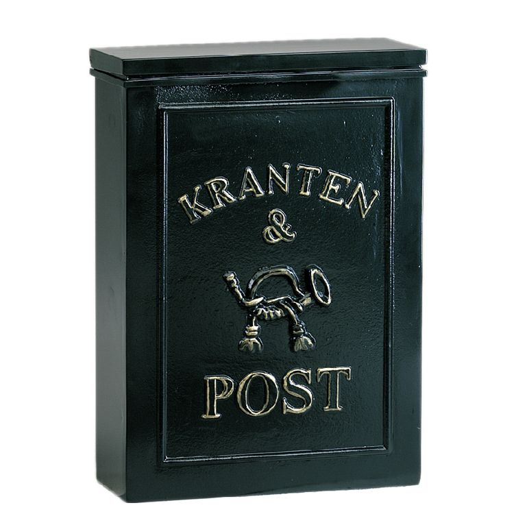 KS Verlichting BrievenbusPostbox B9D muurbus - antraciet - 5253
