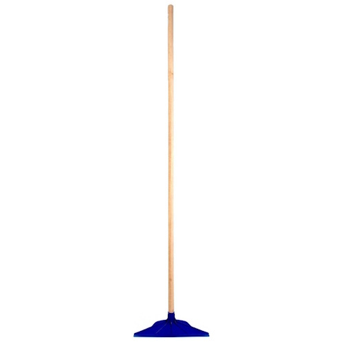 MM Eurotool Stalkrabber blauw 38cm met steel 160cm