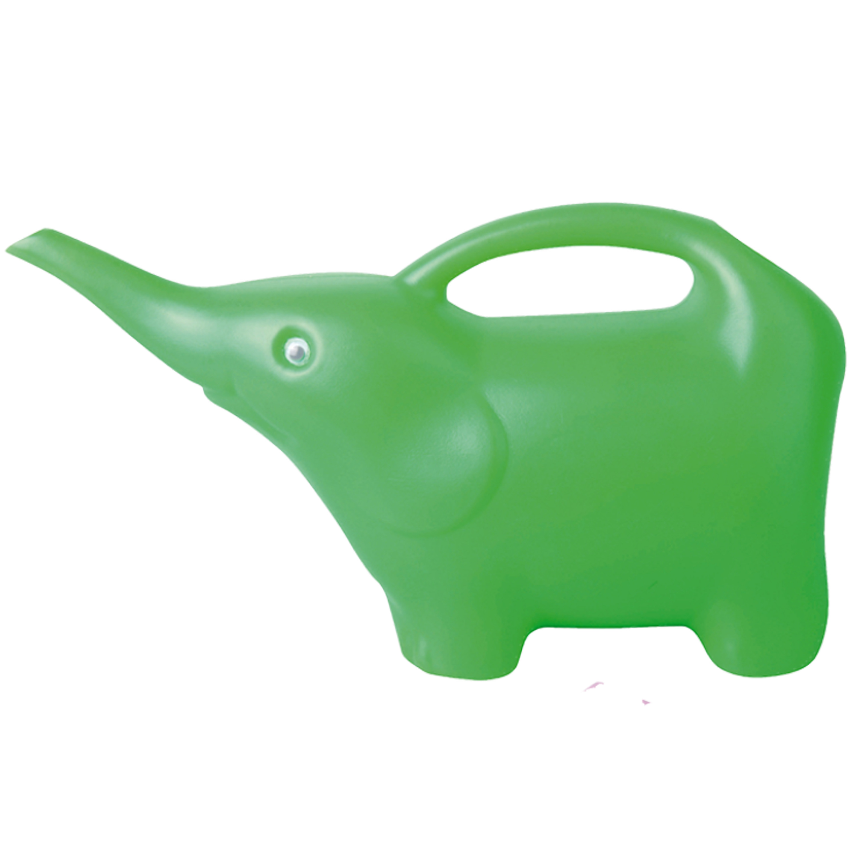 Esschert Design Gieter - Olifant - groen - 1,6 liter - kunststof - kindergieters -
