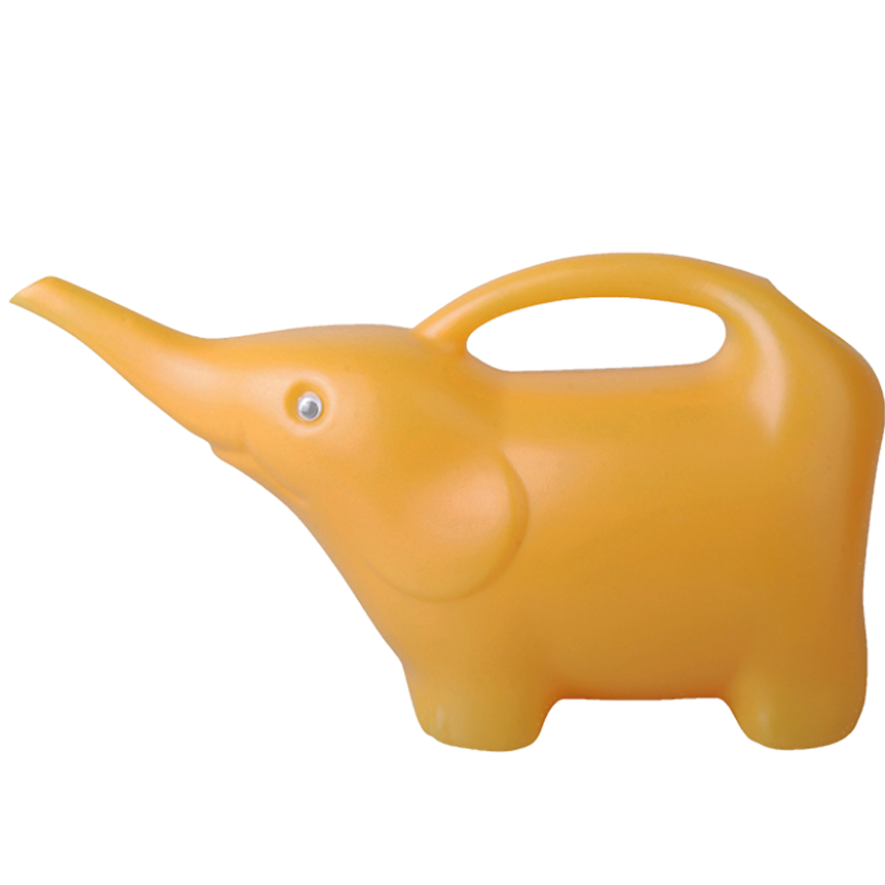 Esschert Design Gieter - Olifant - oranje - 1,6 liter - kunststof - kindergieters -