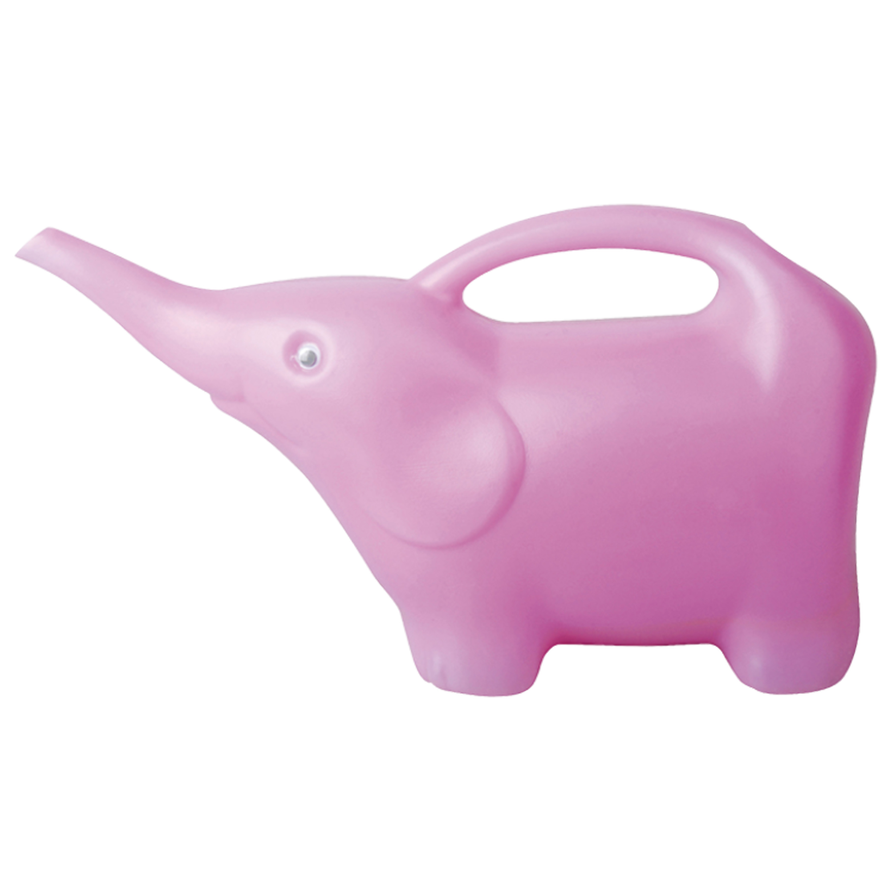 Esschert Design Gieter - Olifant - roze - 1,6 liter - kunststof - kindergieters -