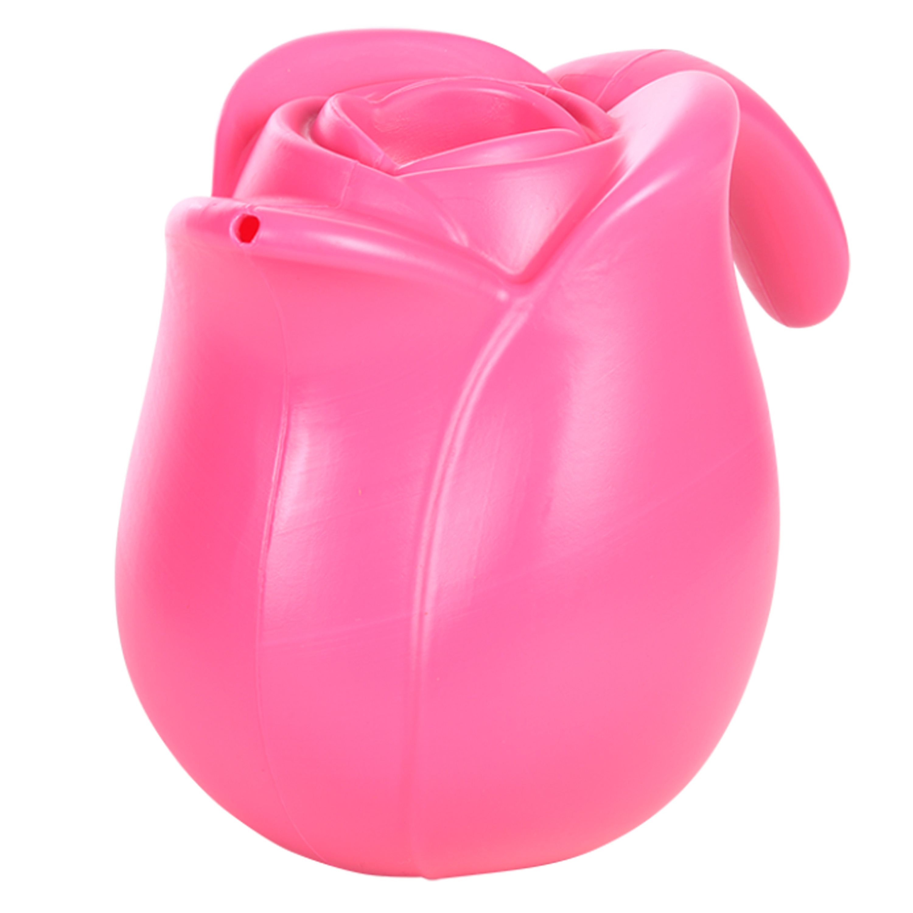 Esschert Design Gieter - Tulp - roze - 1,5 liter - kunststof - kindergieters -