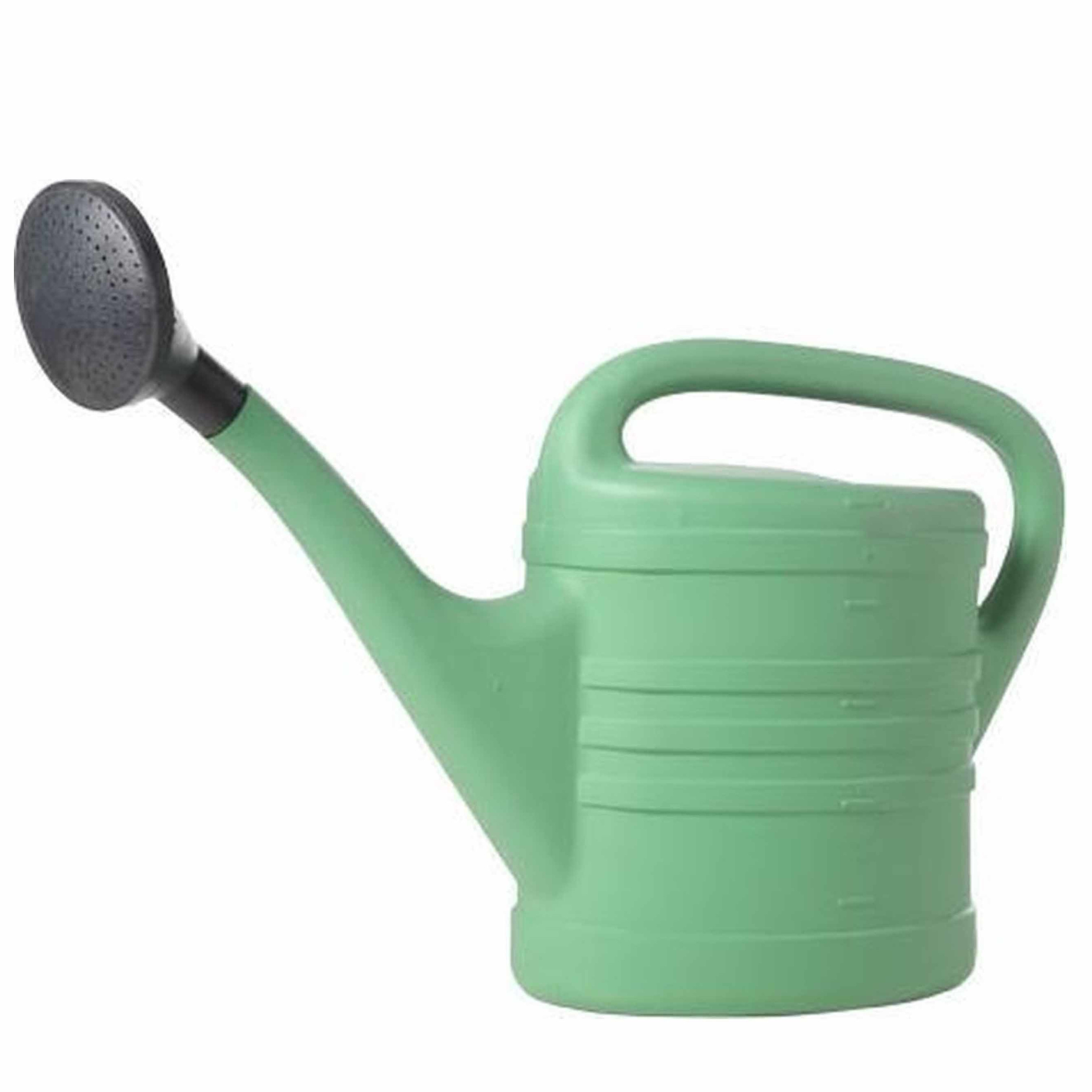 Bella tio Gieter - groen - kunststof - met broeskop - 5 liter -