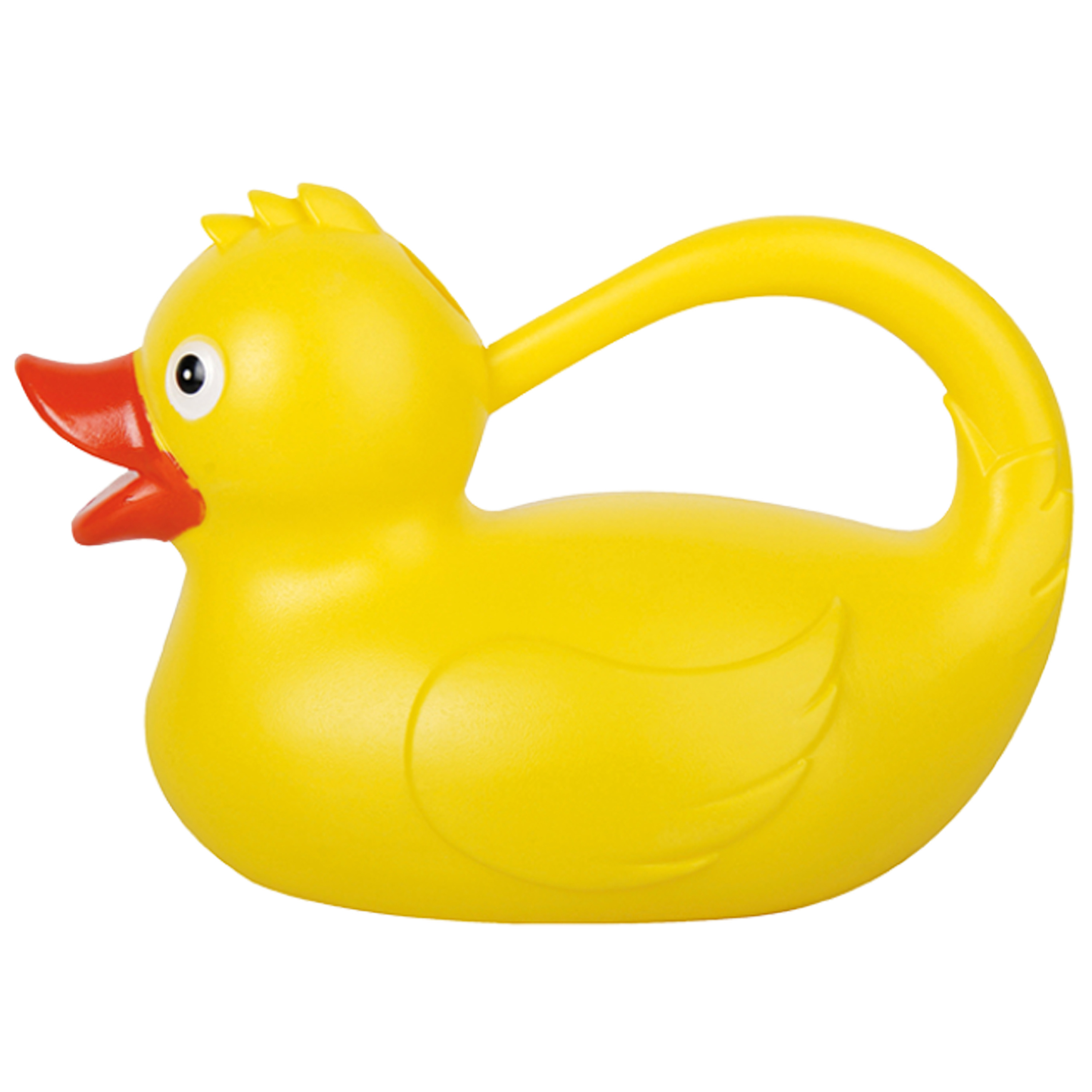Esschert Design Gieter - Badeend - geel - 1,8 liter - kunststof - kindergieters -
