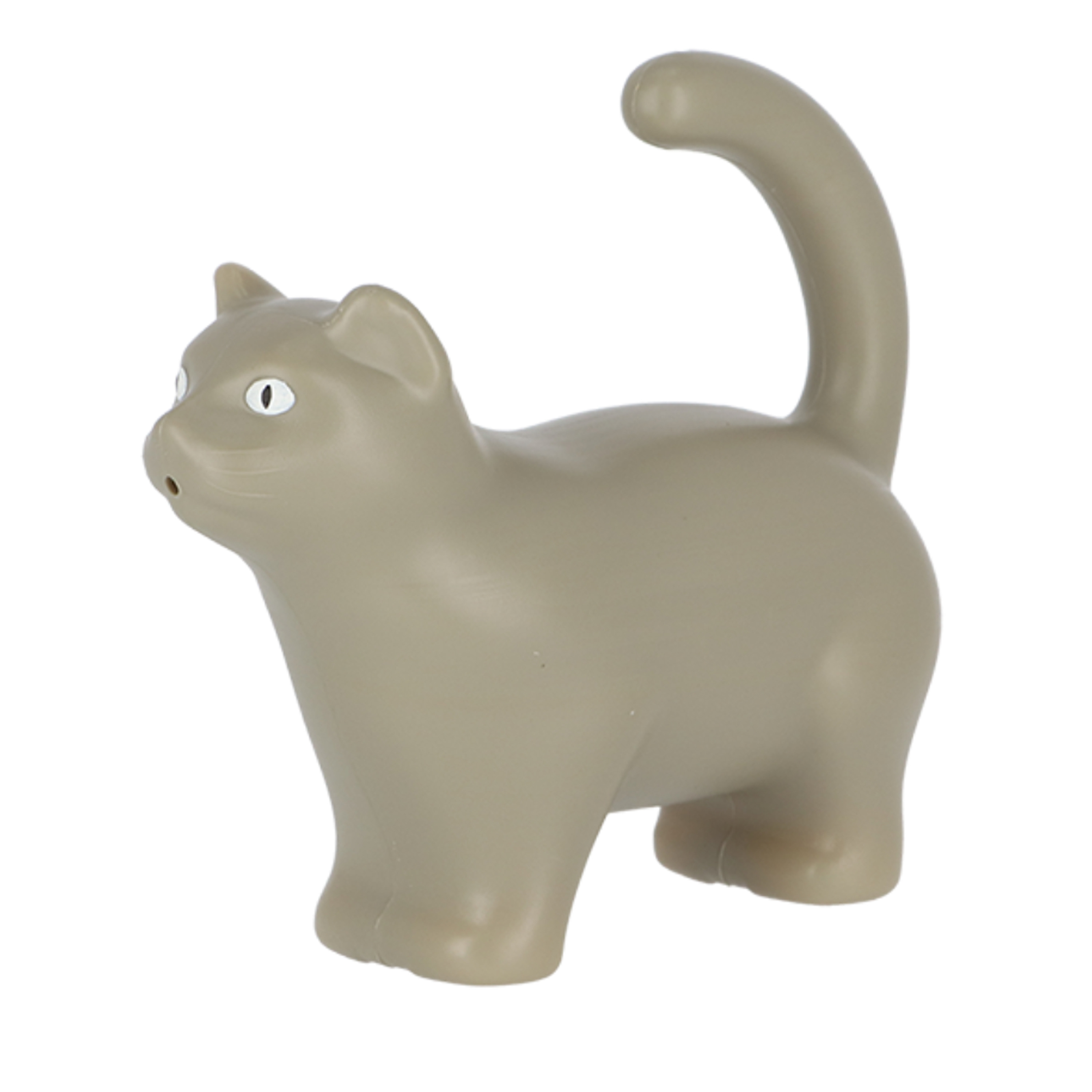 Esschert Design Gieter - Kat/poes - grijs - 1,5 liter - kunststof - kindergieters -