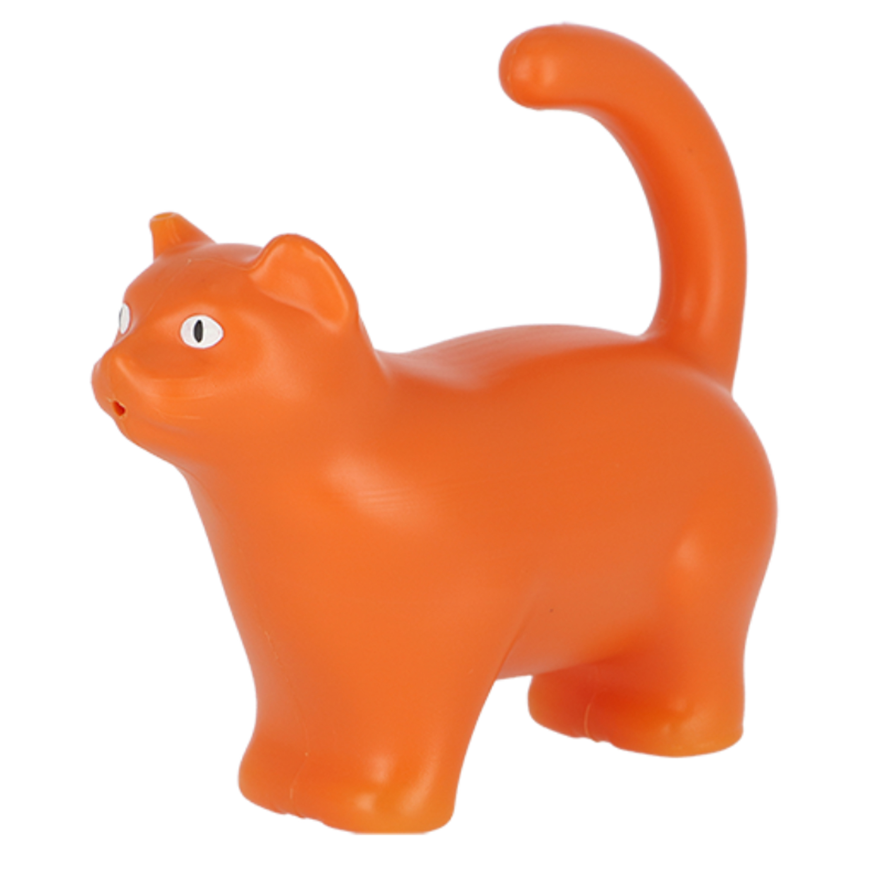 Esschert Design Gieter - Kat/poes - oranje - 1,5 liter - kunststof - kindergieters -