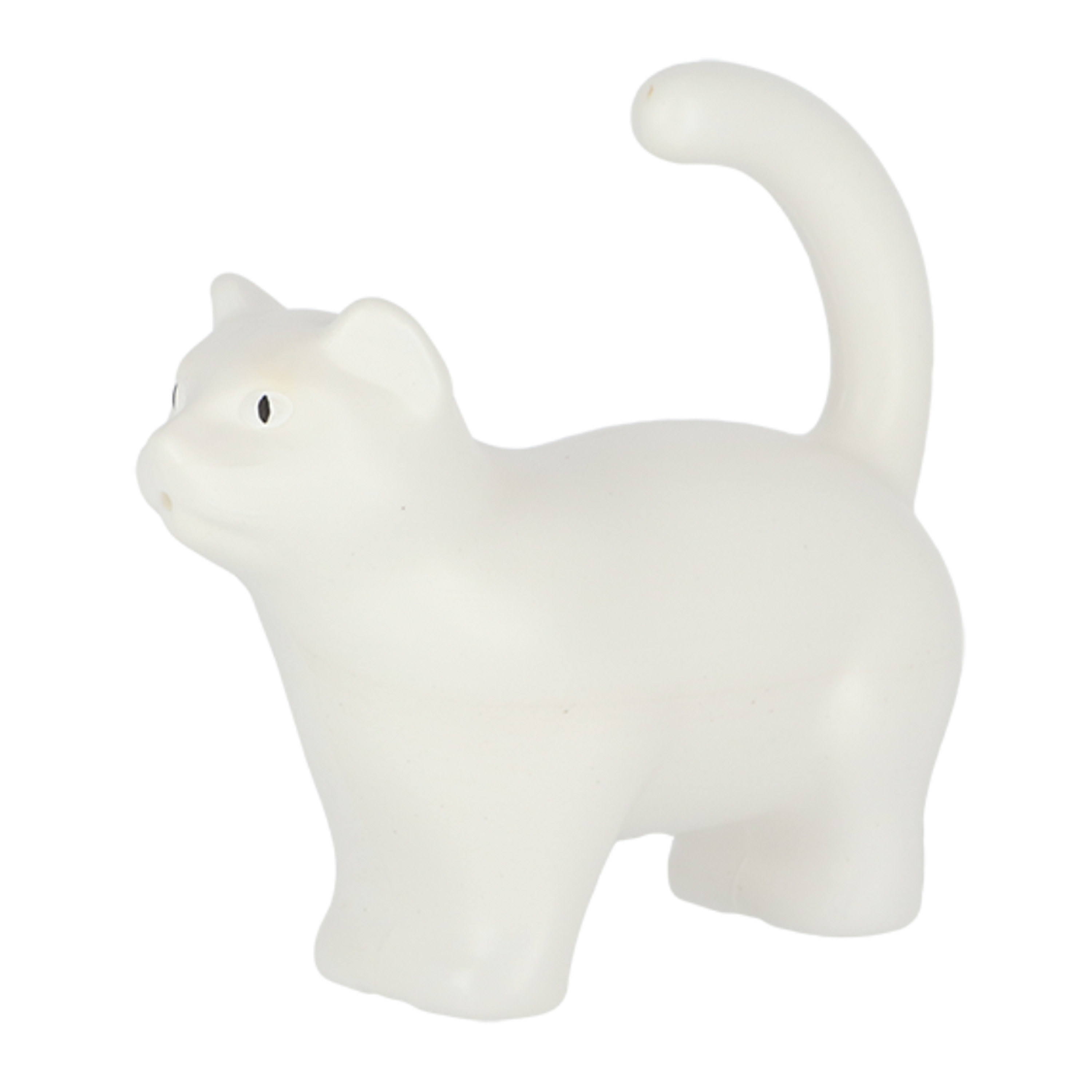 Esschert Design Gieter - Kat/poes - wit - 1,5 liter - kunststof - kindergieters -