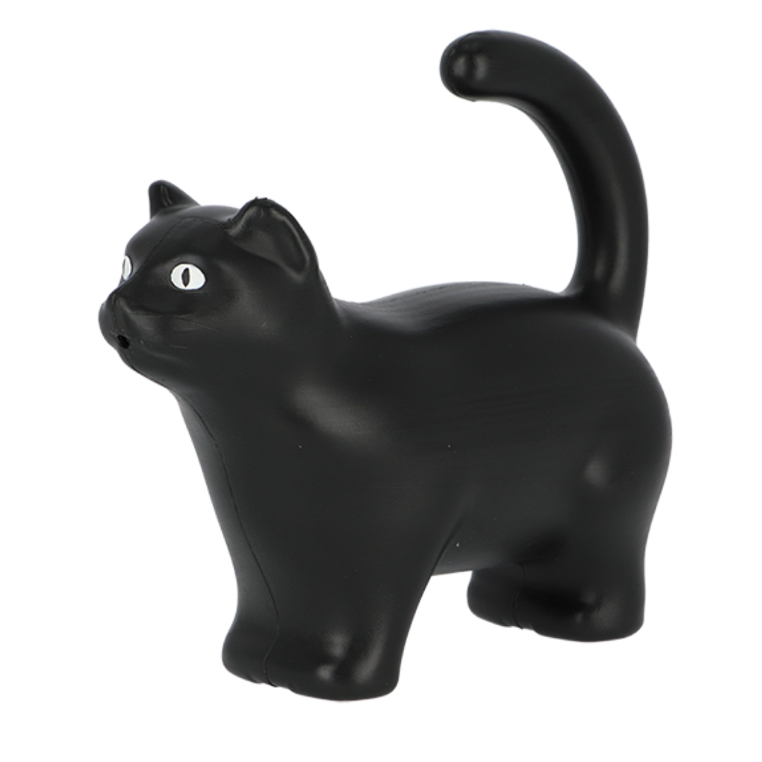 Esschert Design Gieter - Kat/poes - zwart - 1,5 liter - kunststof - kindergieters -