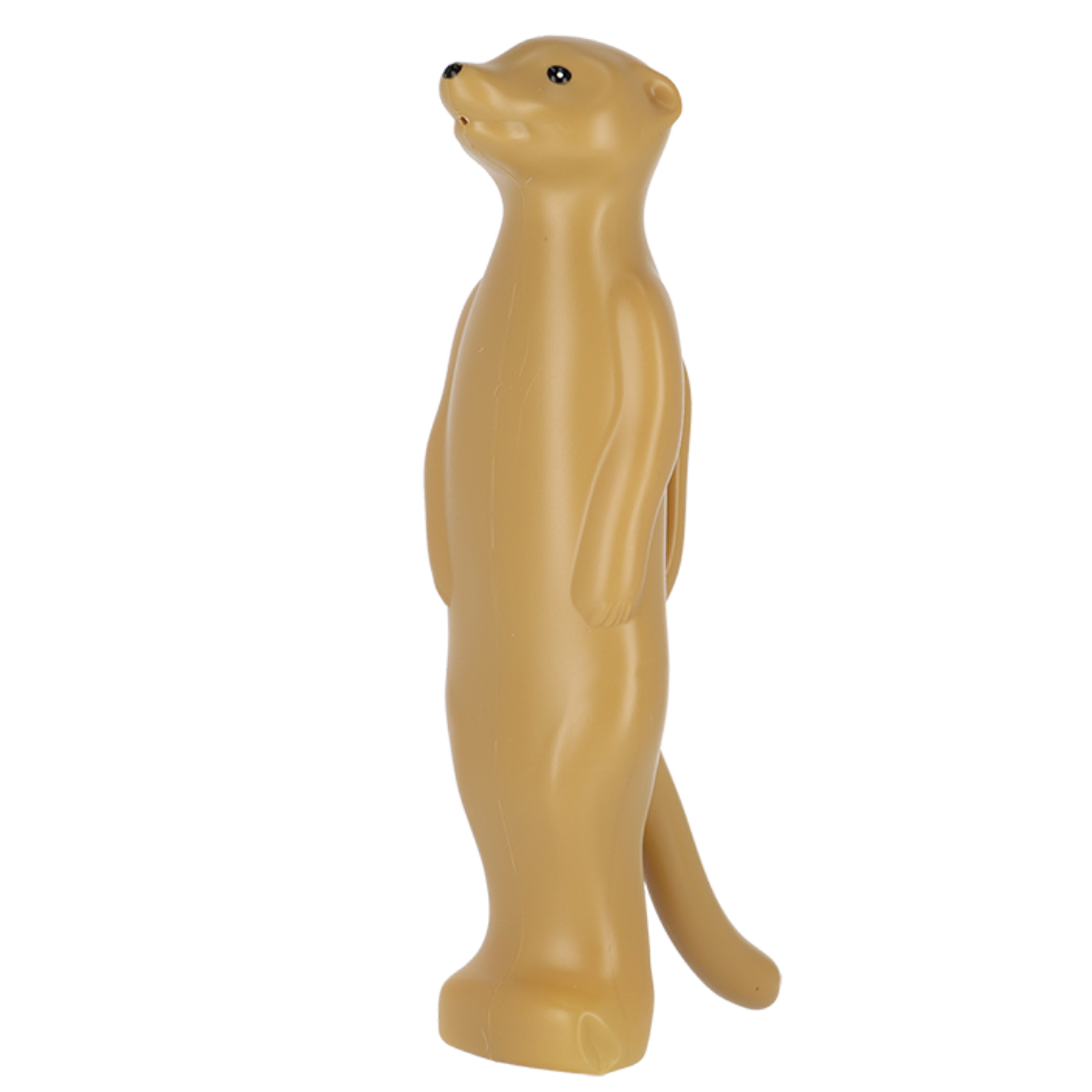 Esschert Design Gieter - Stokstaartje - bruin - 1,5 liter - kunststof - kindergieters -