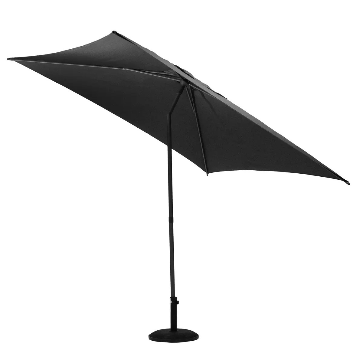 Hesperide Hespiride tuin Parasol Joya - antraciet - D250 x H229 cm - Steel mm -