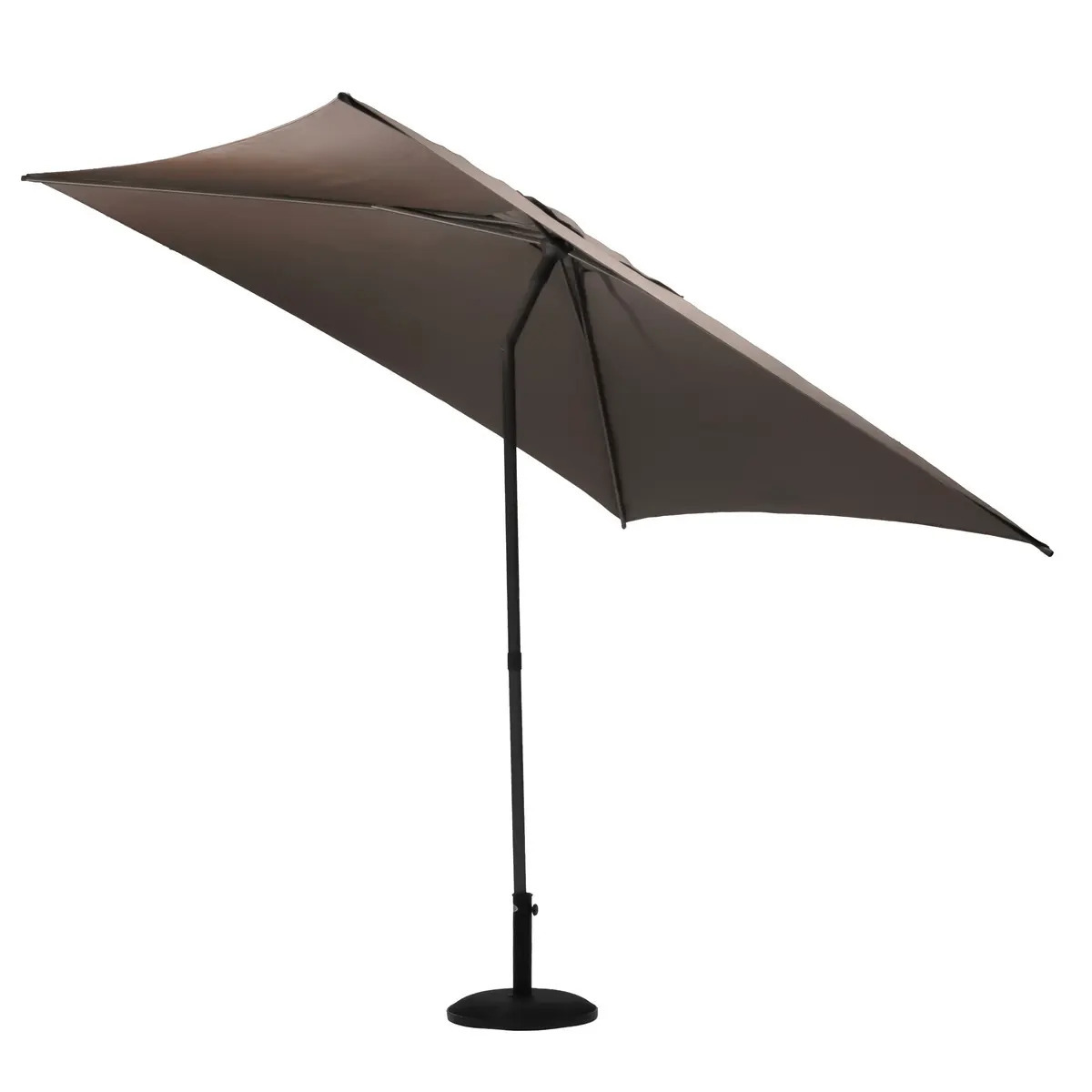 Hesperide Hespiride tuin Parasol Joya - taupe - D250 x H229 cm - Steel mm -