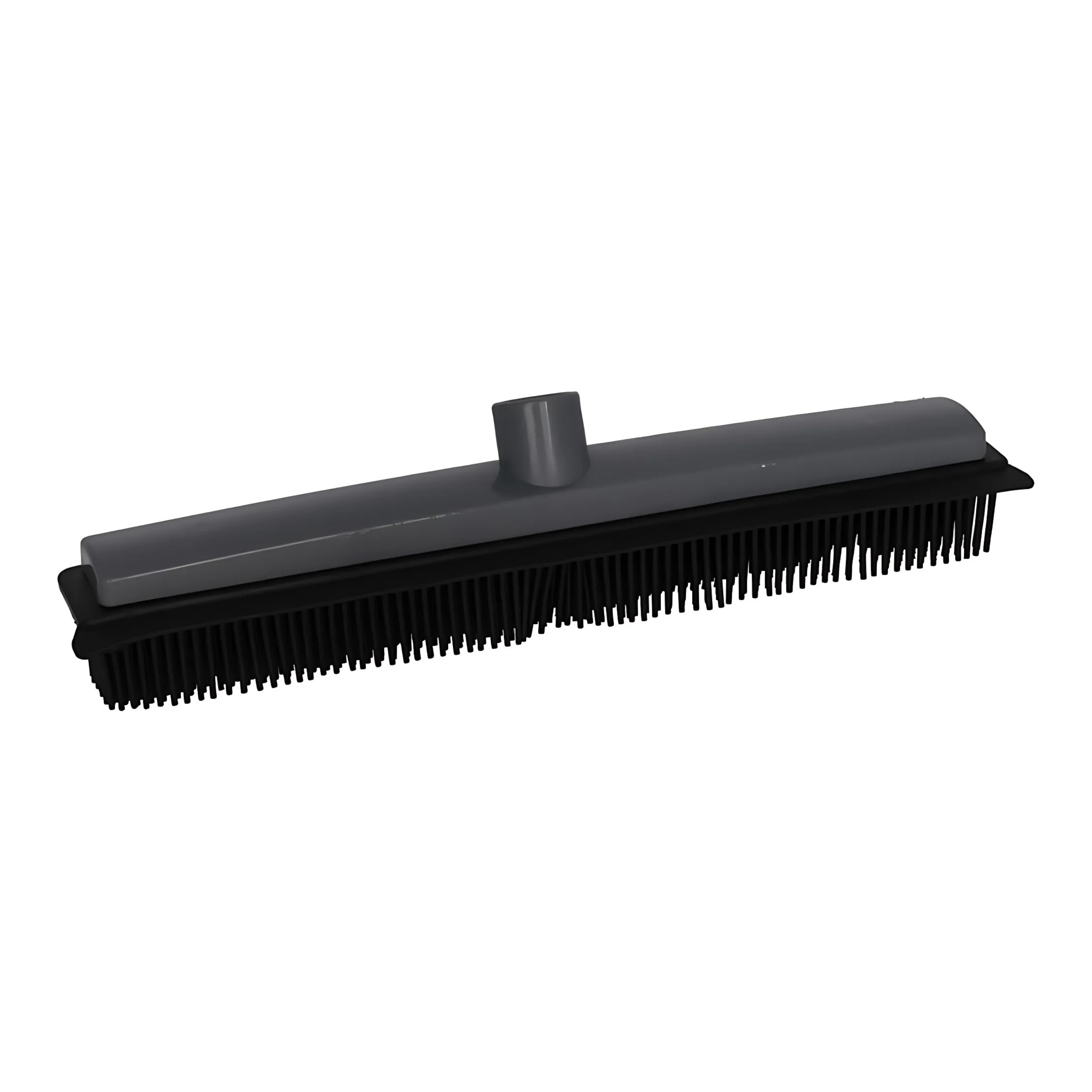 Gerimport Bezemkop - rubber - 31 cm - rubber borstelharen -schoonmaken -
