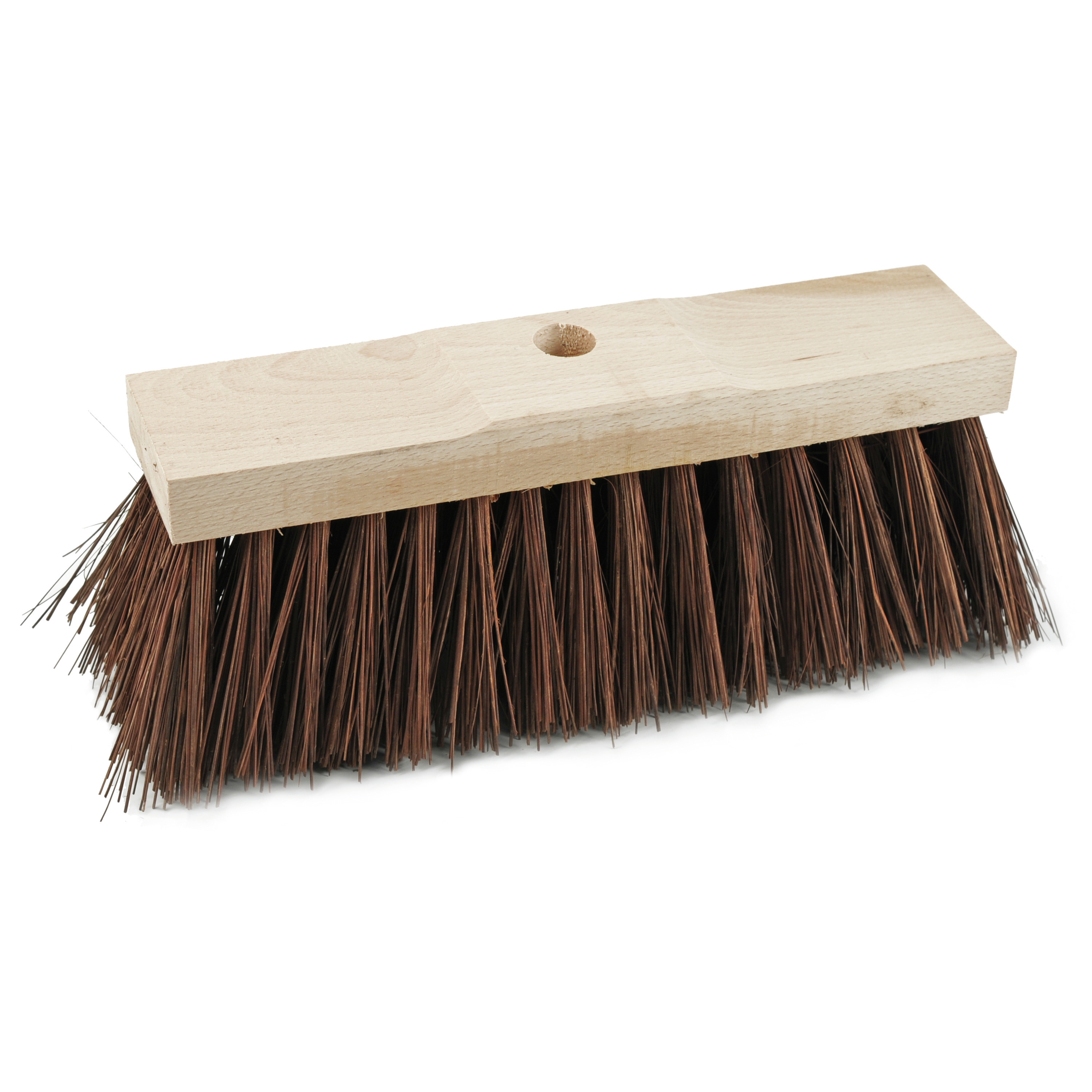 Sorex Straatbezemkop Bassin - hout - breed cm - harde vezels -