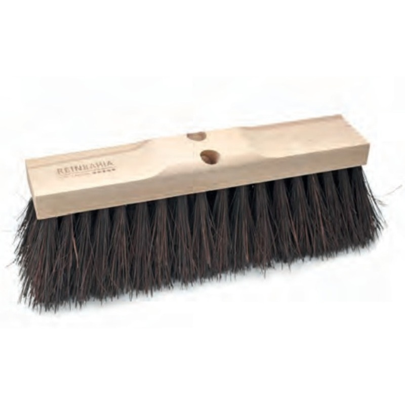 Sorex Straatbezemkop Bassin - hout - breed cm - harde vezels -