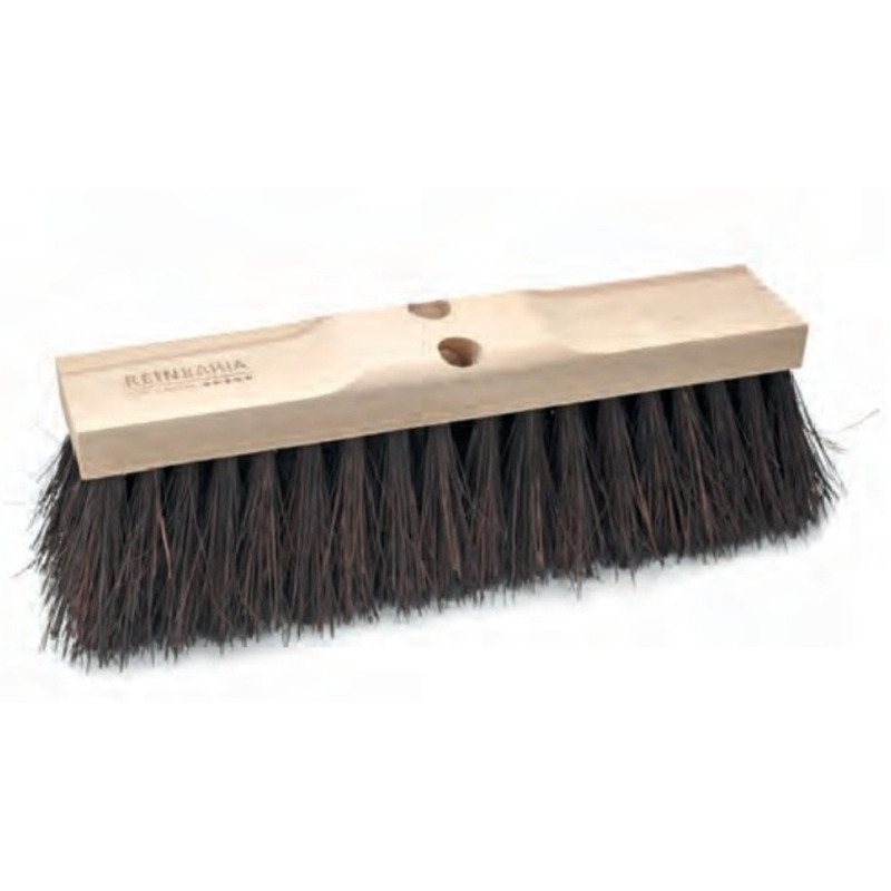 Sorex Straatbezemkop Bassin - hout - breed 50 cm - harde vezels -