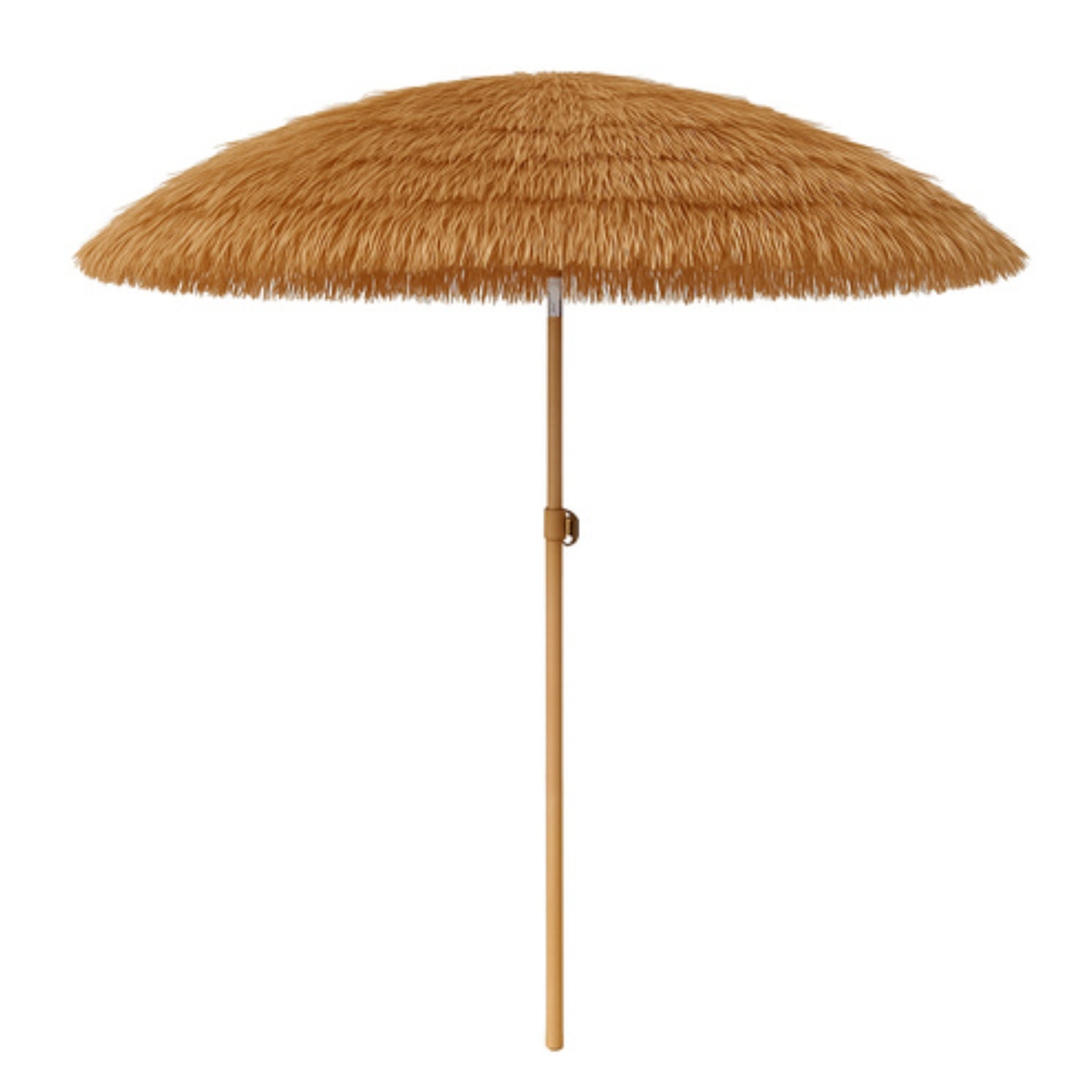 Gardlov Hawaii parasol - D150 cm - H105-185 cm - opvouwbaar - incl parasolhoes -