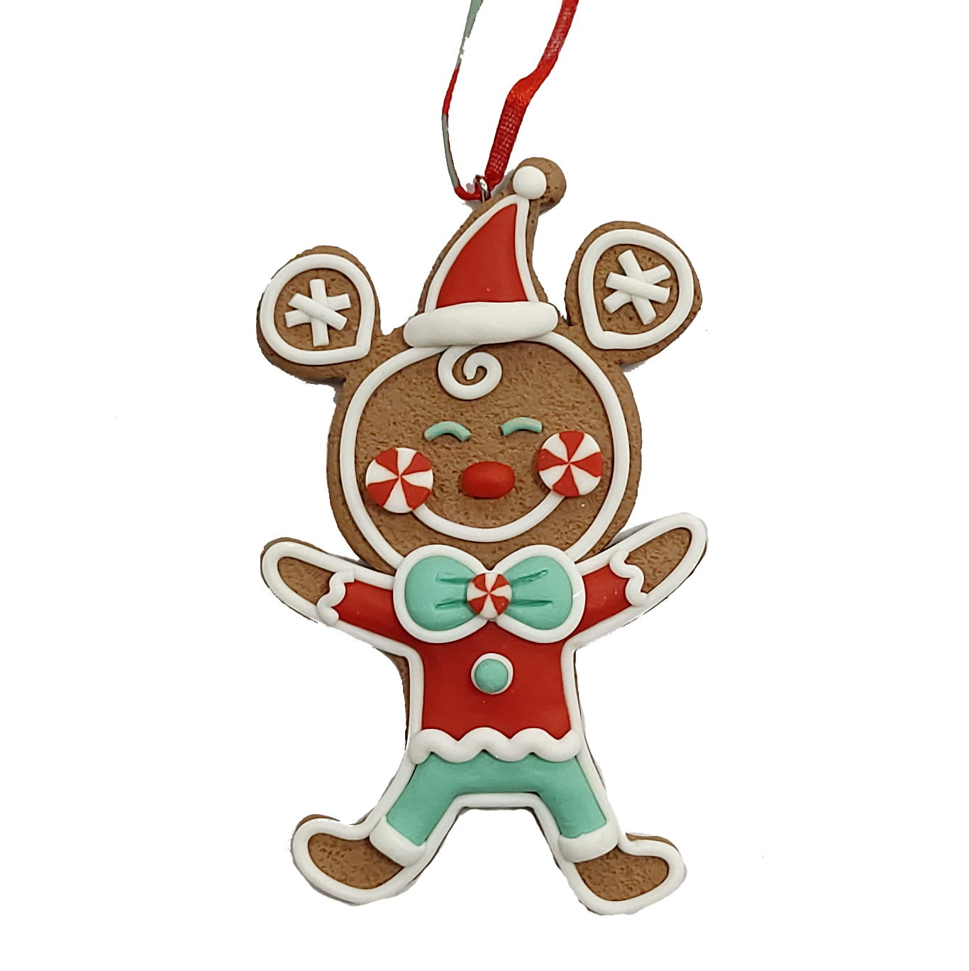 Kurt s adler Ornament disney Gingerbread Mickey h9 cm - 