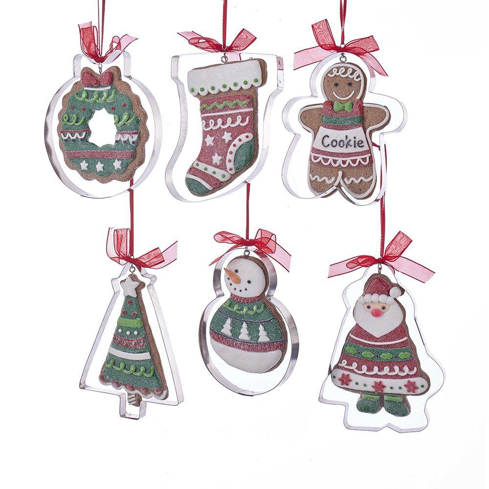 Kurt s adler Gingerbread With Cookie Cutter 4.5 Inch - 