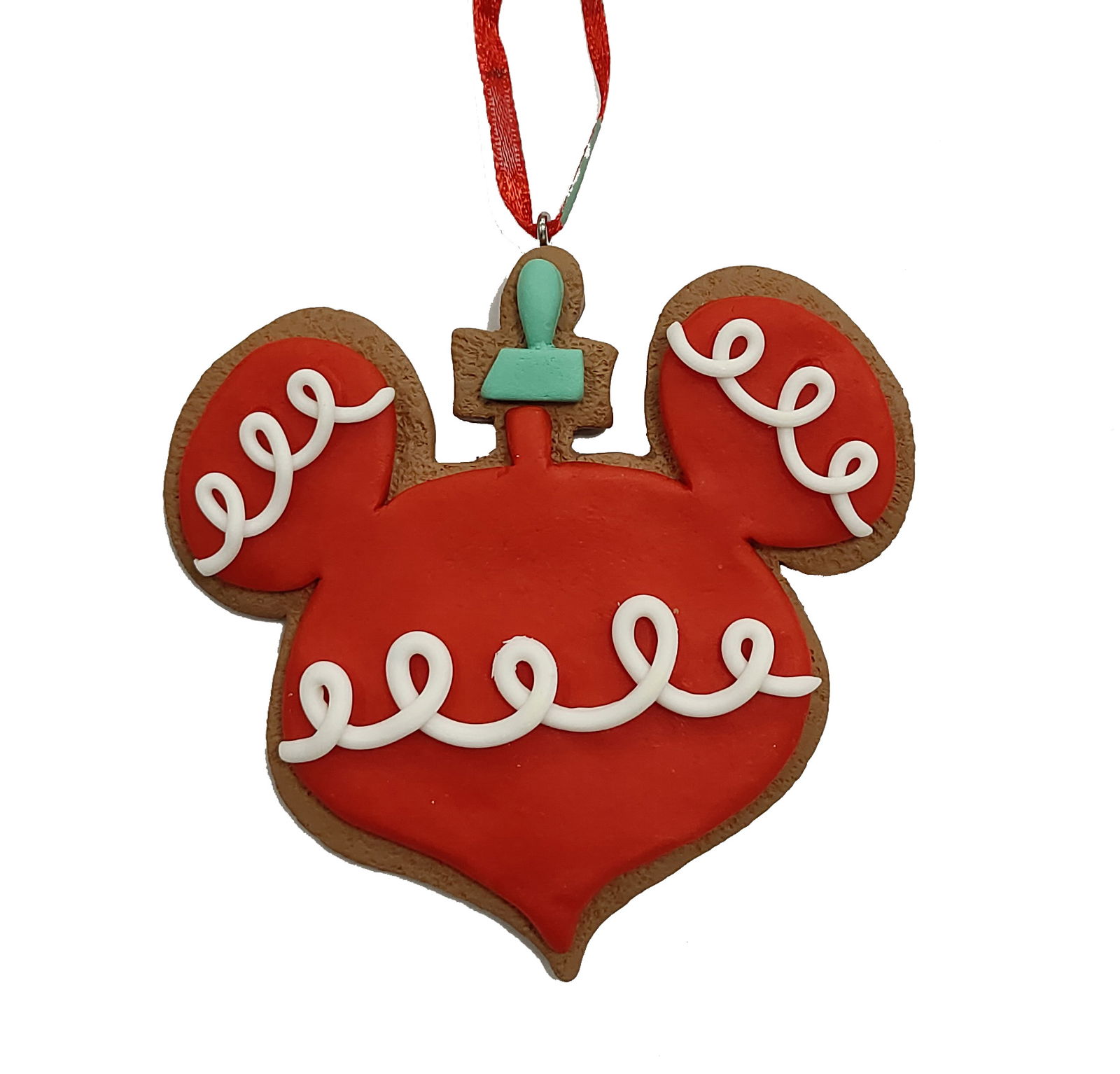 Kurt s adler Ornament disney Gingerbread kunststof h9 cm - 