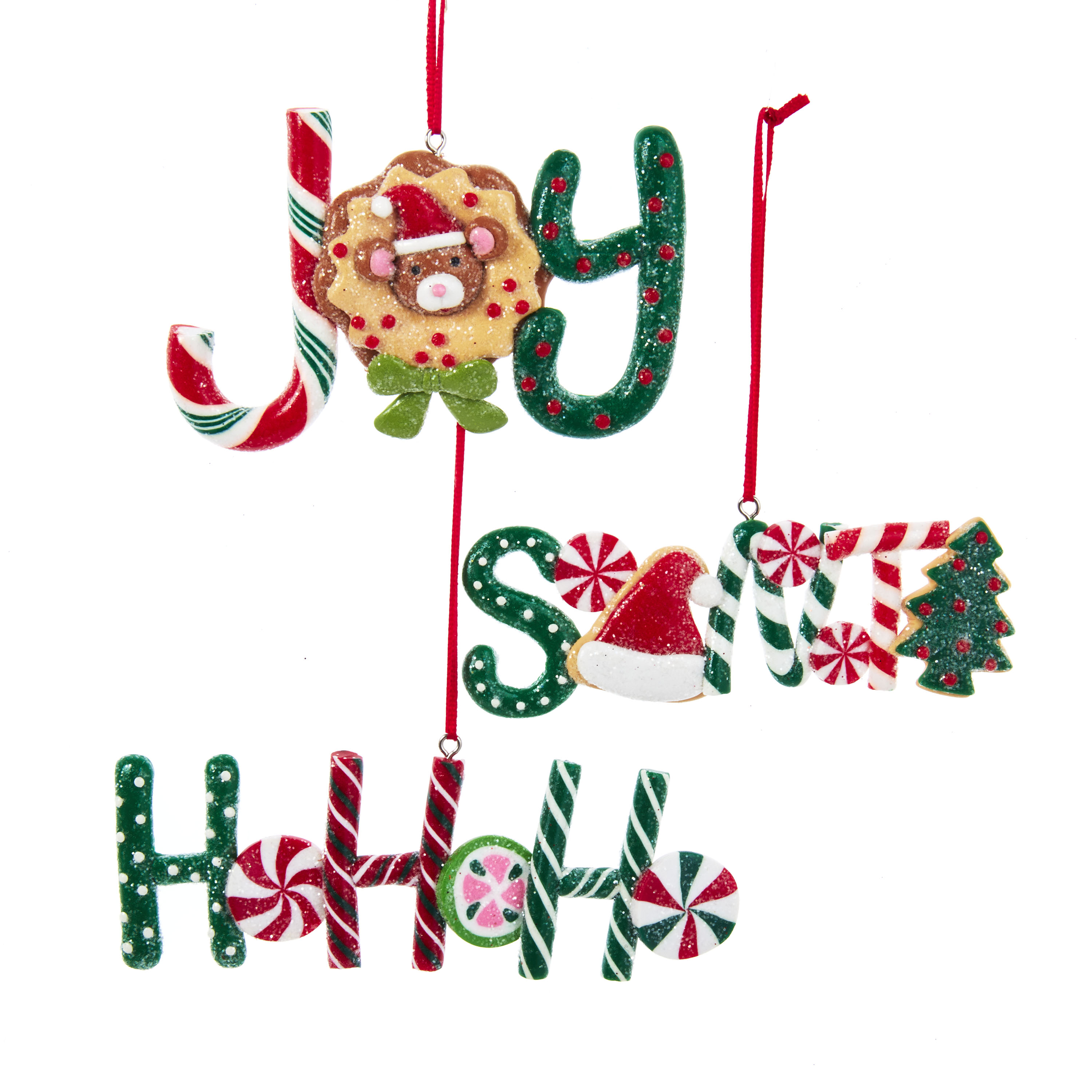 Kurt s adler Ornament claydgh woord l9cm - 