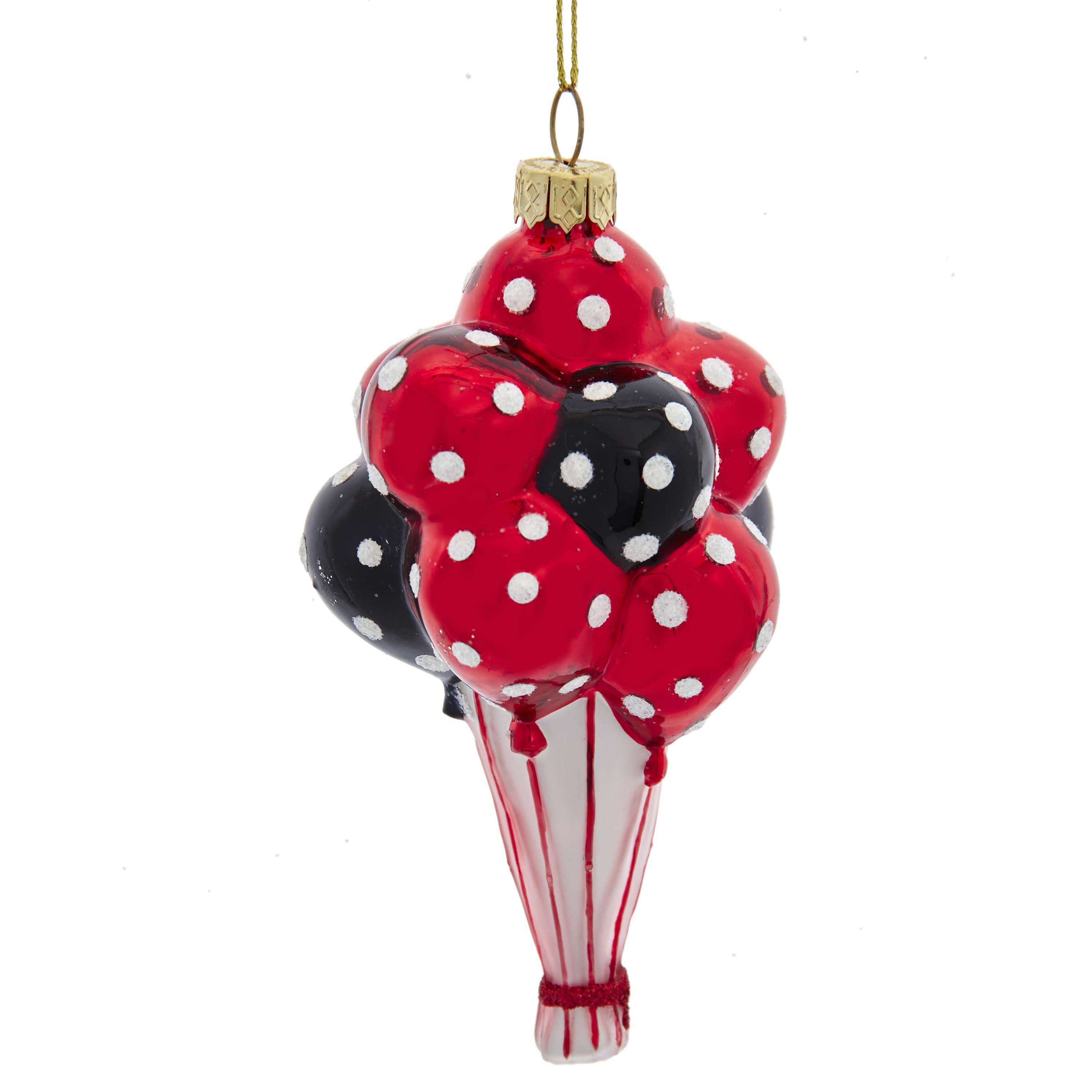Kurt s adler Ornament ladyluck glas h12 cm - 