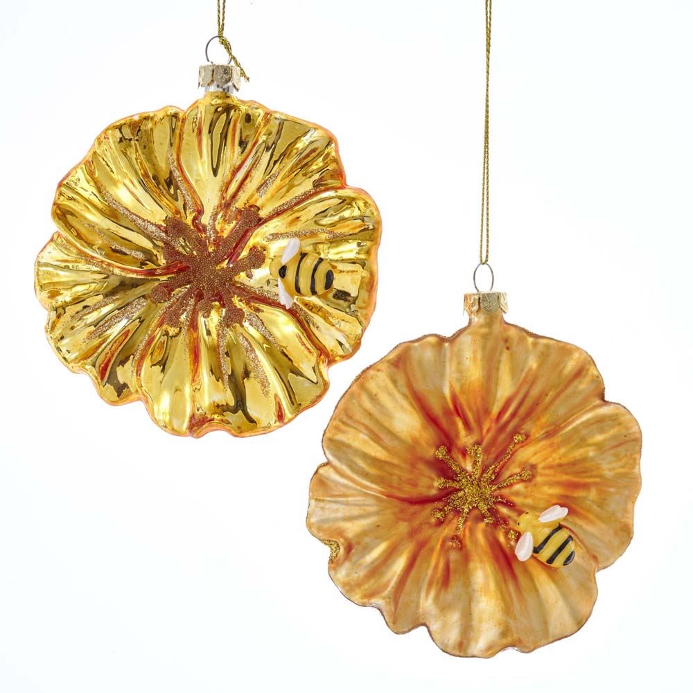 Kurt s adler Gold Petunia With Bee 4 Inch - 