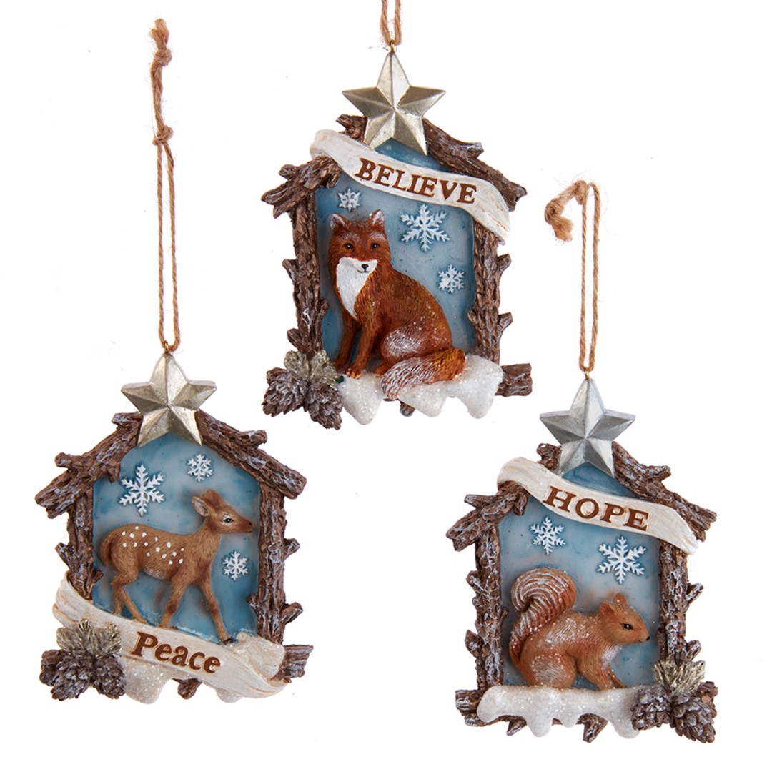 Kurt s adler Ornament plastic dieren l11cm - 