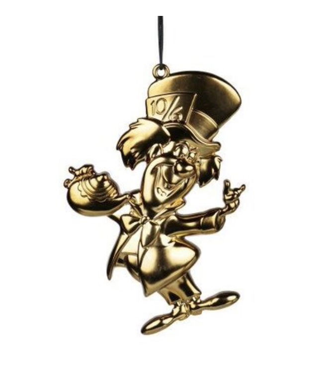 Kurt s adler Ornament metaal hoedenmaken gd l14cm - 
