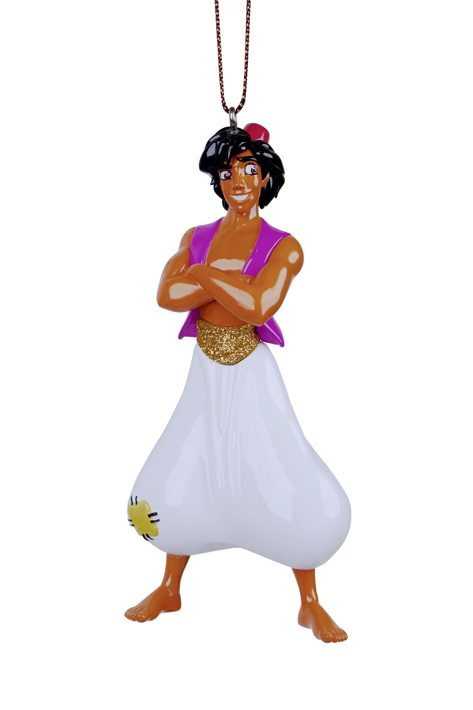 Kurt s adler Ornament plastic aladdin l8cm - 