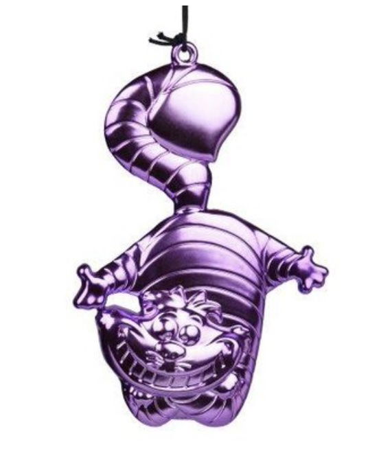 Kurt s adler Ornament metaal kat paars l10cm - 