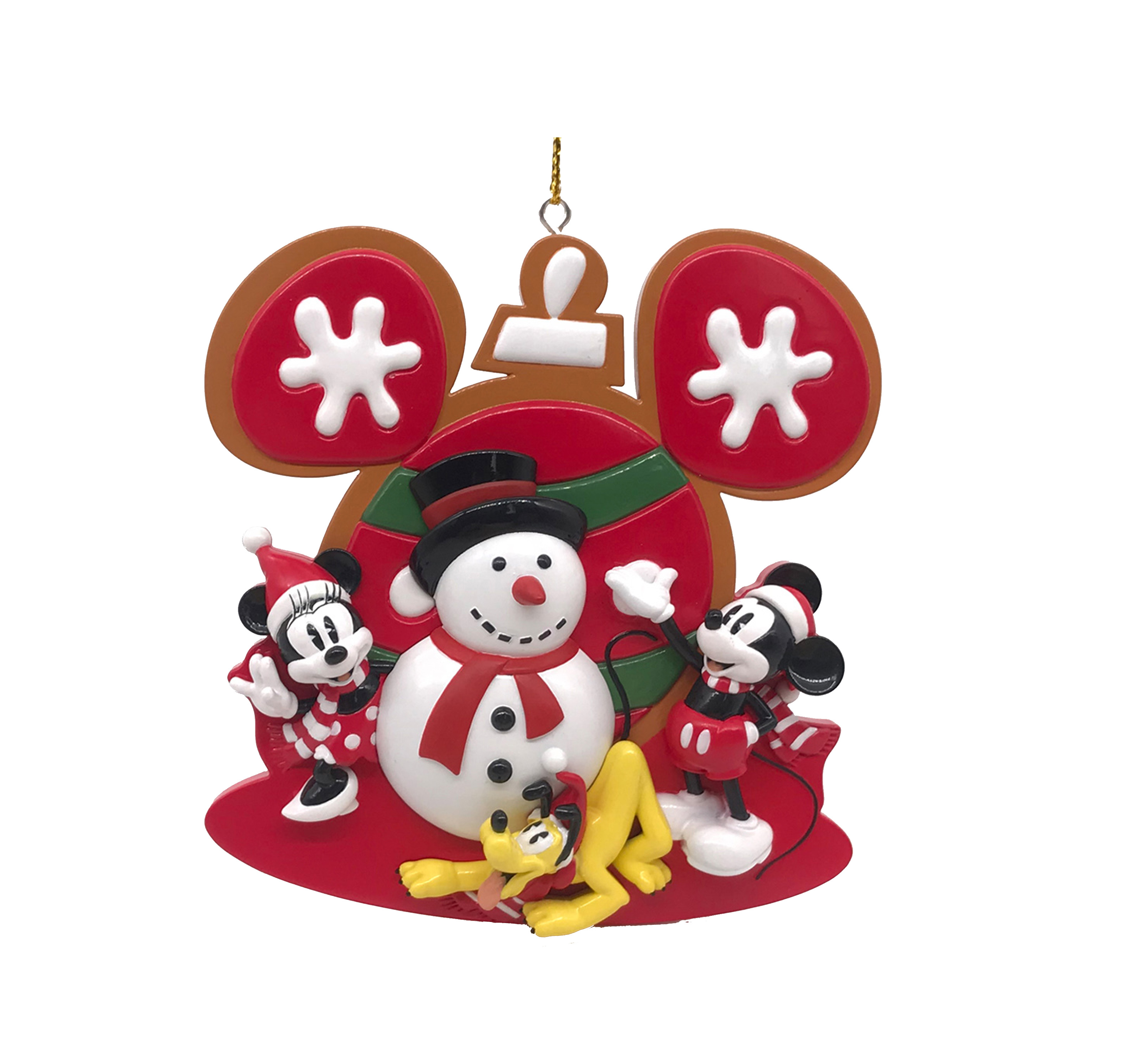 Kurt s adler Ornament disney Mickey kunststof h11 cm - 