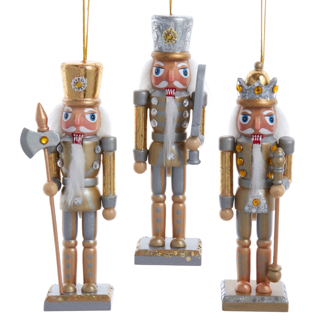 Kurt s adler Ornament hout notenkraker l15cm II - 