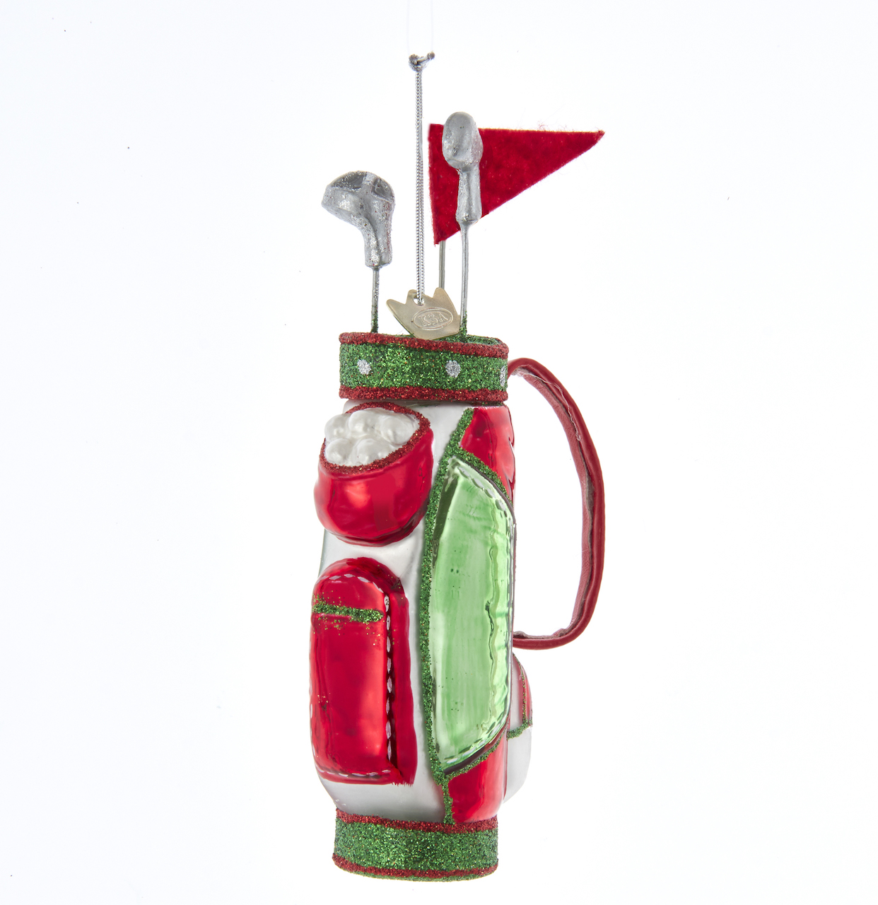 Kurt s adler Ornament glas golf club l11cm - 