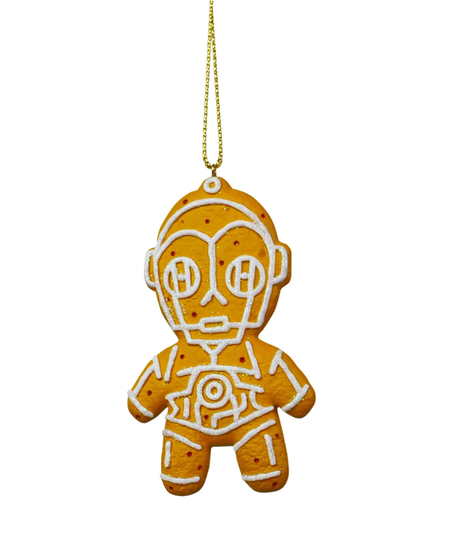 Kurt s adler C-3PO peperkoek kerst ornament - 