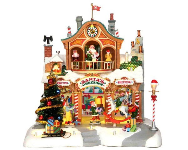 Lemax Santa's workshop - 