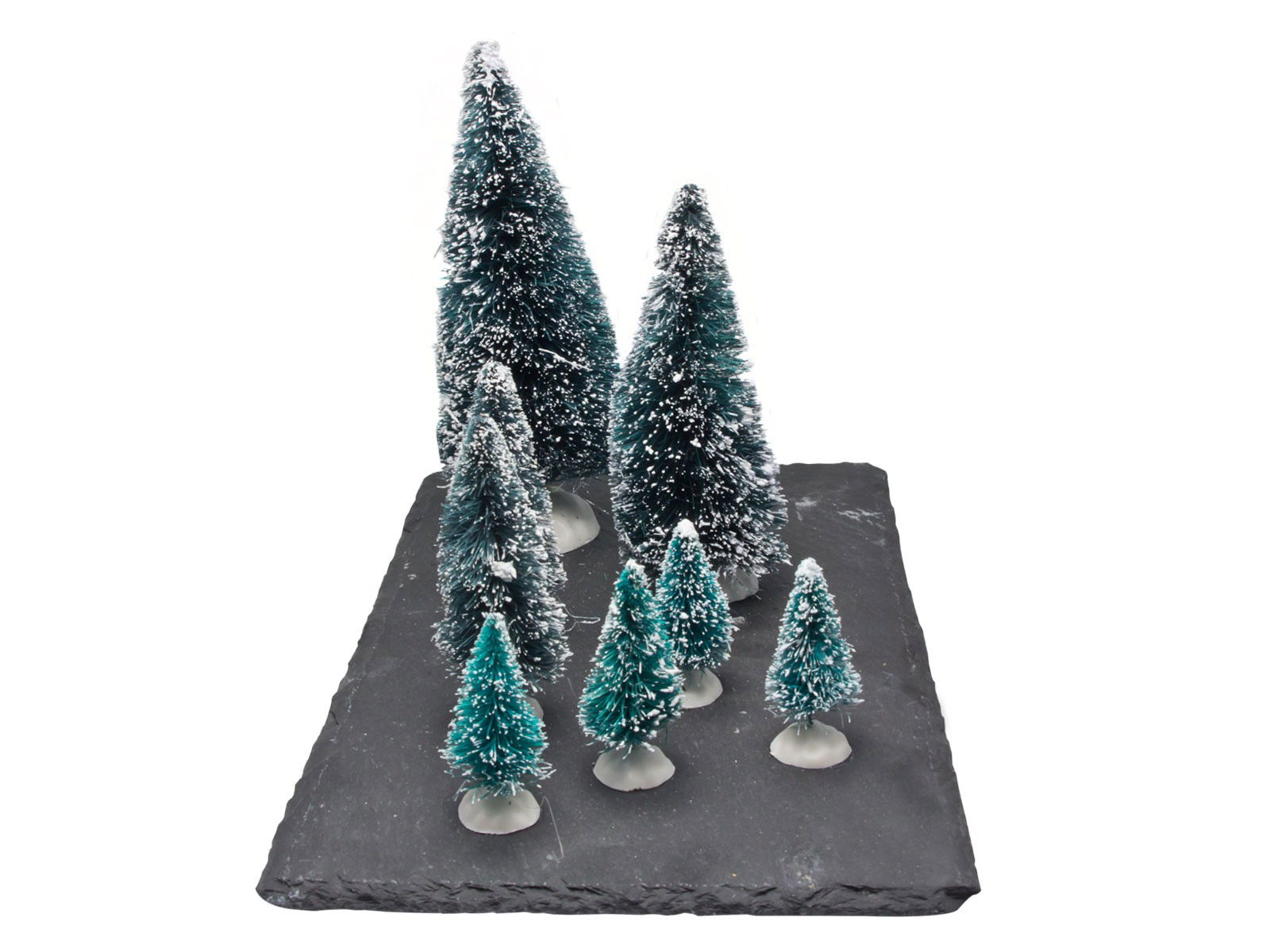 Hit Mini kerstboompjes x8 - 