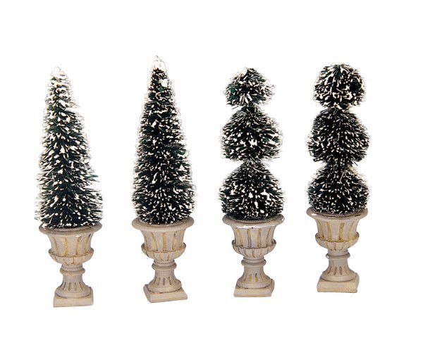 Lemax Cone-shaped & sculpted topiaries - 