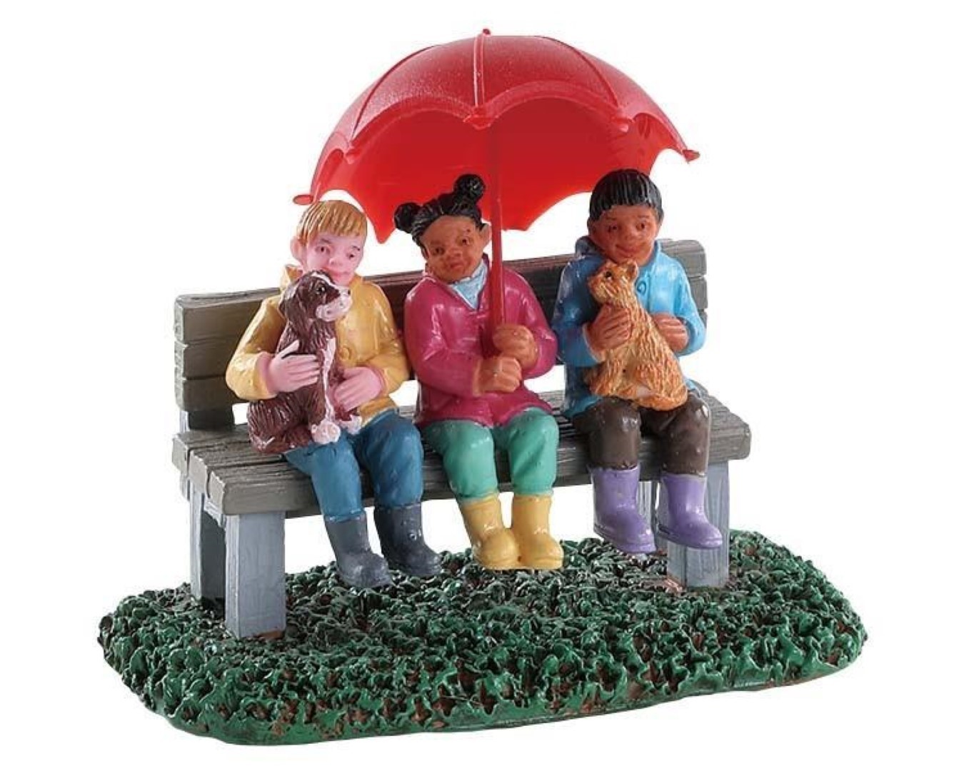 Lemax Rainy day with friends - 