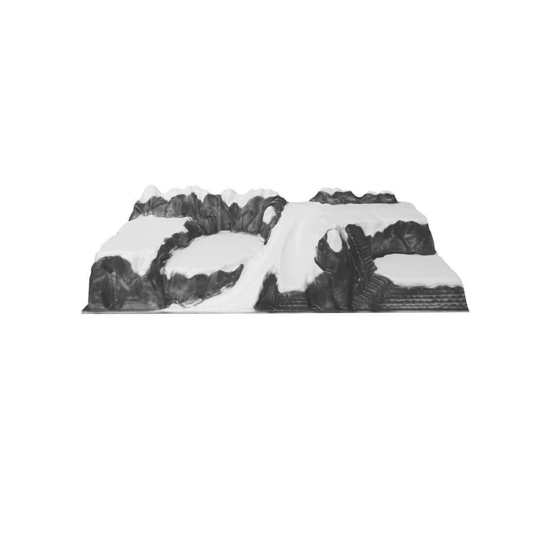 My village Basis kerstdorp olympic 120x40cm - 
