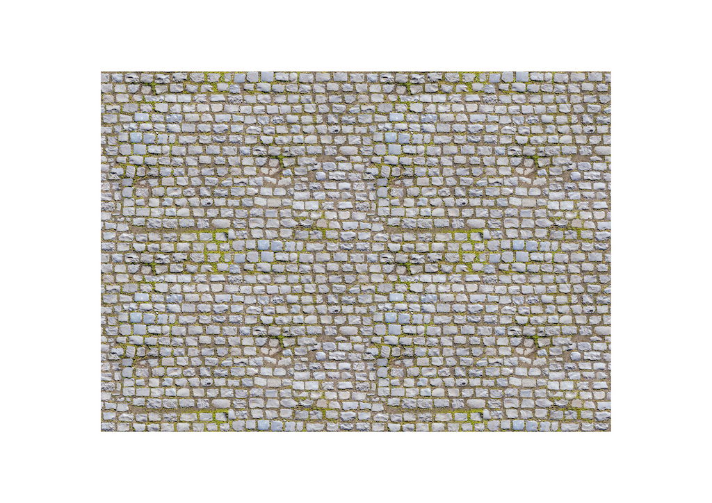 My village Sheet Keien Grijs 21X29.7 cm kerst - 