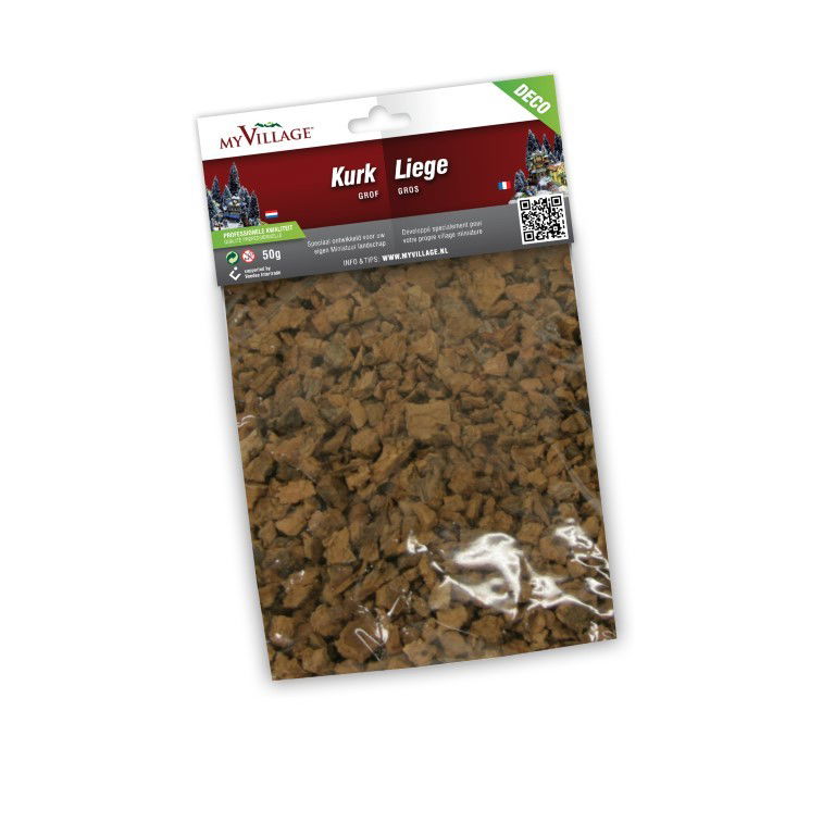 My village Strooisel - kurk - grof - 50g - 